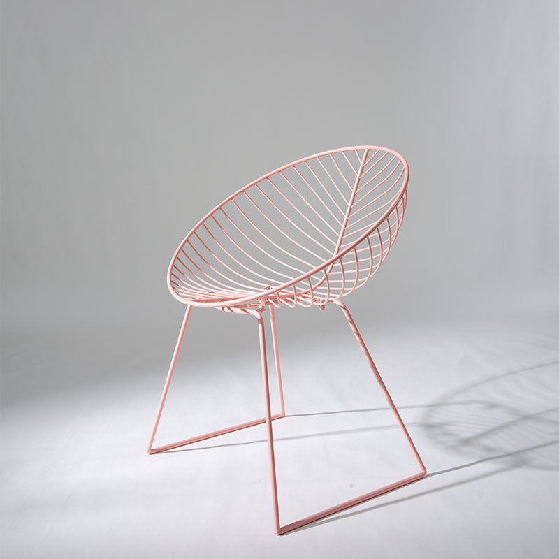 Industrial Style Armless Dining Chairs Dining Side Chairs with Metal Legs Clearhalo ' kitchen&dining_furn' 'Dining Chairs' 'Dining Tables & Seating' 'dining_chair' 'furn' 'furn_dining_chair' 'Furniture' 'furniture_dining_chair' 'Kitchen & Dining Furniture' 'kitchen' 3872428