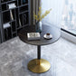 Traditional Luxury Round Dining Room Table Sintered Stone Table with Pedestal Base Clearhalo ' dining_table' 'Dining Tables & Seating' 'Dining Tables' 'furn' 'furn_dining_table' 'Furniture' 'furniture_dining_table' 'Kitchen & Dining Furniture' 'kitchen&dining_furn' 'kitchen' 'kitchen_dining_table' 3875663