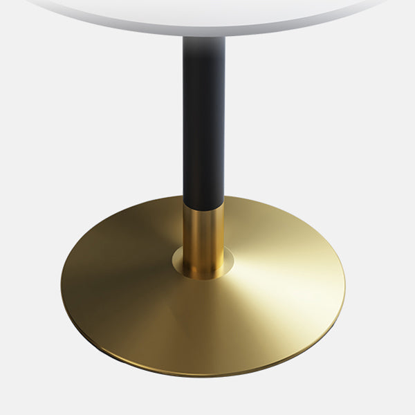 Traditional Luxury Round Dining Room Table Sintered Stone Table with Pedestal Base Clearhalo ' dining_table' 'Dining Tables & Seating' 'Dining Tables' 'furn' 'furn_dining_table' 'Furniture' 'furniture_dining_table' 'Kitchen & Dining Furniture' 'kitchen&dining_furn' 'kitchen' 'kitchen_dining_table' 3875668