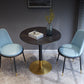 Traditional Luxury Round Dining Room Table Sintered Stone Table with Pedestal Base Clearhalo ' dining_table' 'Dining Tables & Seating' 'Dining Tables' 'furn' 'furn_dining_table' 'Furniture' 'furniture_dining_table' 'Kitchen & Dining Furniture' 'kitchen&dining_furn' 'kitchen' 'kitchen_dining_table' 3875669