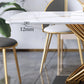 Rectangle Pedestal Luxury Dining Table Three-Color Fixed Table of Sintered Stone Clearhalo ' dining_table' 'Dining Tables & Seating' 'Dining Tables' 'furn' 'furn_dining_table' 'Furniture' 'furniture_dining_table' 'Kitchen & Dining Furniture' 'kitchen&dining_furn' 'kitchen' 'kitchen_dining_table' 3875677