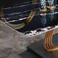 Rectangle Pedestal Luxury Dining Table Three-Color Fixed Table of Sintered Stone Clearhalo ' dining_table' 'Dining Tables & Seating' 'Dining Tables' 'furn' 'furn_dining_table' 'Furniture' 'furniture_dining_table' 'Kitchen & Dining Furniture' 'kitchen&dining_furn' 'kitchen' 'kitchen_dining_table' 3875679