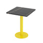 Industrial Style Dining Room Collection Stone Dinette Table for Dining Room Square Without Chairs Clearhalo ' dining_table' 'Dining Tables & Seating' 'Dining Tables' 'furn' 'furn_dining_table' 'Furniture' 'furniture_dining_table' 'Kitchen & Dining Furniture' 'kitchen&dining_furn' 'kitchen' 'kitchen_dining_table' 3875683