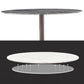Metal Traditional Luxury Round Table Sintered Stone Table with Pedestal Base Clearhalo ' dining_table' 'Dining Tables & Seating' 'Dining Tables' 'furn' 'furn_dining_table' 'Furniture' 'furniture_dining_table' 'Kitchen & Dining Furniture' 'kitchen&dining_furn' 'kitchen' 'kitchen_dining_table' 3875696