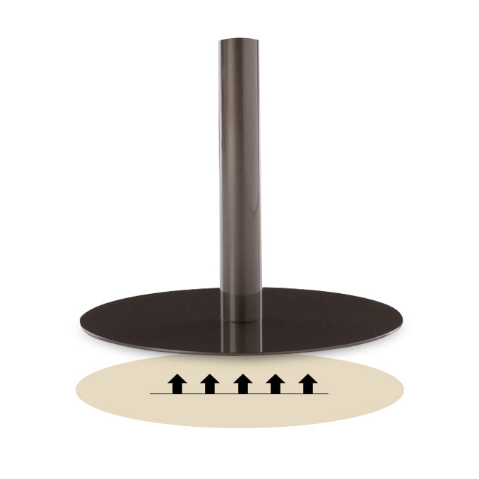Metal Traditional Luxury Round Table Sintered Stone Table with Pedestal Base Clearhalo ' dining_table' 'Dining Tables & Seating' 'Dining Tables' 'furn' 'furn_dining_table' 'Furniture' 'furniture_dining_table' 'Kitchen & Dining Furniture' 'kitchen&dining_furn' 'kitchen' 'kitchen_dining_table' 3875697