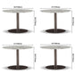 Metal Traditional Luxury Round Table Sintered Stone Table with Pedestal Base Clearhalo ' dining_table' 'Dining Tables & Seating' 'Dining Tables' 'furn' 'furn_dining_table' 'Furniture' 'furniture_dining_table' 'Kitchen & Dining Furniture' 'kitchen&dining_furn' 'kitchen' 'kitchen_dining_table' 3875700