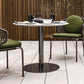 Metal Traditional Luxury Round Table Sintered Stone Table with Pedestal Base Clearhalo ' dining_table' 'Dining Tables & Seating' 'Dining Tables' 'furn' 'furn_dining_table' 'Furniture' 'furniture_dining_table' 'Kitchen & Dining Furniture' 'kitchen&dining_furn' 'kitchen' 'kitchen_dining_table' 3875701