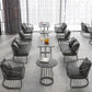 Stone Dining Room Collection Industrial Style Dining Site Table for Dining Room Clearhalo ' dining_table' 'Dining Tables & Seating' 'Dining Tables' 'furn' 'furn_dining_table' 'Furniture' 'furniture_dining_table' 'Kitchen & Dining Furniture' 'kitchen&dining_furn' 'kitchen' 'kitchen_dining_table' 3875708