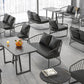 Stone Dining Room Collection Industrial Style Dining Site Table for Dining Room Clearhalo ' dining_table' 'Dining Tables & Seating' 'Dining Tables' 'furn' 'furn_dining_table' 'Furniture' 'furniture_dining_table' 'Kitchen & Dining Furniture' 'kitchen&dining_furn' 'kitchen' 'kitchen_dining_table' 3875715