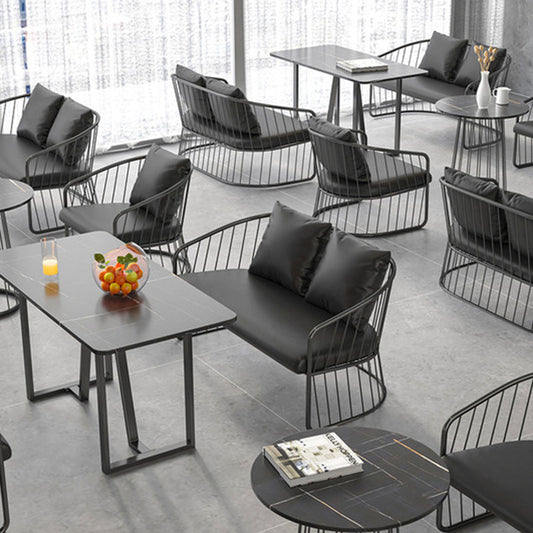 Stone Dining Room Collection Industrial Style Dining Site Table for Dining Room