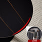 Round Tulip Base Modern Dining Table Two-Color Fixed Table with Sintered Stone Clearhalo ' dining_table' 'Dining Tables & Seating' 'Dining Tables' 'furn' 'furn_dining_table' 'Furniture' 'furniture_dining_table' 'Kitchen & Dining Furniture' 'kitchen&dining_furn' 'kitchen' 'kitchen_dining_table' 3875764