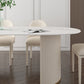Metal Traditional Luxury Oval Table Sintered Stone Table for Dining Room Clearhalo ' dining_table' 'Dining Tables & Seating' 'Dining Tables' 'furn' 'furn_dining_table' 'Furniture' 'furniture_dining_table' 'Kitchen & Dining Furniture' 'kitchen&dining_furn' 'kitchen' 'kitchen_dining_table' 3875779