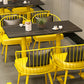 Industrial Style Dining Room Collection Stone Dining Site Table for Dining Room Clearhalo ' dining_table' 'Dining Tables & Seating' 'Dining Tables' 'furn' 'furn_dining_table' 'Furniture' 'furniture_dining_table' 'Kitchen & Dining Furniture' 'kitchen&dining_furn' 'kitchen' 'kitchen_dining_table' 3875786