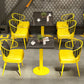 Industrial Style Dining Room Collection Stone Dining Site Table for Dining Room Clearhalo ' dining_table' 'Dining Tables & Seating' 'Dining Tables' 'furn' 'furn_dining_table' 'Furniture' 'furniture_dining_table' 'Kitchen & Dining Furniture' 'kitchen&dining_furn' 'kitchen' 'kitchen_dining_table' 3875788