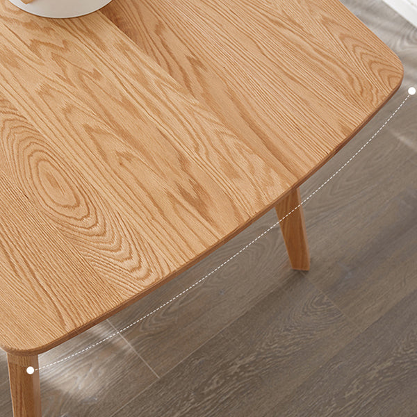 Storage Oak Wood Dining Table in Nature Rectangle Kitchen Table with 4 Legs Clearhalo ' dining_table' 'Dining Tables & Seating' 'Dining Tables' 'furn' 'furn_dining_table' 'Furniture' 'furniture_dining_table' 'Kitchen & Dining Furniture' 'kitchen&dining_furn' 'kitchen' 'kitchen_dining_table' 3875926