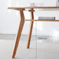 Storage Oak Wood Dining Table in Nature Rectangle Kitchen Table with 4 Legs Clearhalo ' dining_table' 'Dining Tables & Seating' 'Dining Tables' 'furn' 'furn_dining_table' 'Furniture' 'furniture_dining_table' 'Kitchen & Dining Furniture' 'kitchen&dining_furn' 'kitchen' 'kitchen_dining_table' 3875928