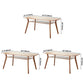 Storage Oak Wood Dining Table in Nature Rectangle Kitchen Table with 4 Legs Clearhalo ' dining_table' 'Dining Tables & Seating' 'Dining Tables' 'furn' 'furn_dining_table' 'Furniture' 'furniture_dining_table' 'Kitchen & Dining Furniture' 'kitchen&dining_furn' 'kitchen' 'kitchen_dining_table' 3875929