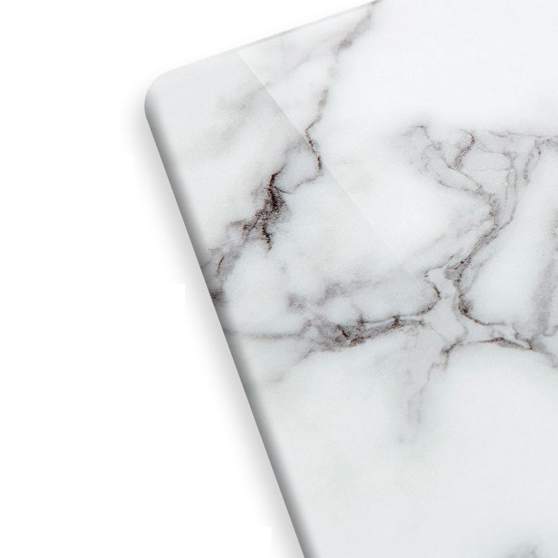 Luxury Style Marble Scratch Resistant Dining Table Single Pedestal Base Round Table for Home Clearhalo ' dining_table' 'Dining Tables & Seating' 'Dining Tables' 'furn' 'furn_dining_table' 'Furniture' 'furniture_dining_table' 'Kitchen & Dining Furniture' 'kitchen&dining_furn' 'kitchen' 'kitchen_dining_table' 3875938