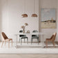 Metal Modern Double Pedestal Dining Table Sintered Stone Top Table for Dining Room and Kitchen Clearhalo ' dining_table' 'Dining Tables & Seating' 'Dining Tables' 'furn' 'furn_dining_table' 'Furniture' 'furniture_dining_table' 'Kitchen & Dining Furniture' 'kitchen&dining_furn' 'kitchen' 'kitchen_dining_table' 3876001