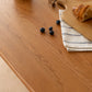 Rectangle Cherry Wood Table Contemporary Wooden Table with 4 Legs for Restaurant Clearhalo ' dining_table' 'Dining Tables & Seating' 'Dining Tables' 'furn' 'furn_dining_table' 'Furniture' 'furniture_dining_table' 'Kitchen & Dining Furniture' 'kitchen&dining_furn' 'kitchen' 'kitchen_dining_table' 3876035