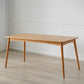Rectangle Cherry Wood Table Contemporary Wooden Table with 4 Legs for Restaurant Clearhalo ' dining_table' 'Dining Tables & Seating' 'Dining Tables' 'furn' 'furn_dining_table' 'Furniture' 'furniture_dining_table' 'Kitchen & Dining Furniture' 'kitchen&dining_furn' 'kitchen' 'kitchen_dining_table' 3876040
