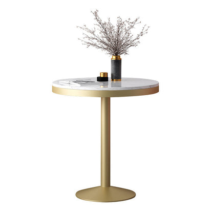 Traditional Luxury Round Dining Room Table White Marble Table with Gold Metal Base Round Without Chairs Clearhalo ' dining_table' 'Dining Tables & Seating' 'Dining Tables' 'furn' 'furn_dining_table' 'Furniture' 'furniture_dining_table' 'Kitchen & Dining Furniture' 'kitchen&dining_furn' 'kitchen' 'kitchen_dining_table' 3876074