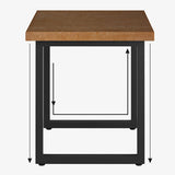 Industrial Dining Site Table Pine Solid Wood Dining Room Dinette Table Clearhalo ' dining_table' 'Dining Tables & Seating' 'Dining Tables' 'furn' 'furn_dining_table' 'Furniture' 'furniture_dining_table' 'Kitchen & Dining Furniture' 'kitchen&dining_furn' 'kitchen' 'kitchen_dining_table' 3876091