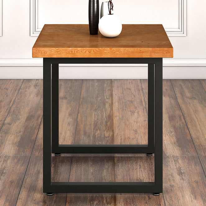 Industrial Dining Site Table Pine Solid Wood Dining Room Dinette Table Clearhalo ' dining_table' 'Dining Tables & Seating' 'Dining Tables' 'furn' 'furn_dining_table' 'Furniture' 'furniture_dining_table' 'Kitchen & Dining Furniture' 'kitchen&dining_furn' 'kitchen' 'kitchen_dining_table' 3876095