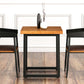 Industrial Dining Site Table Pine Solid Wood Dining Room Dinette Table Clearhalo ' dining_table' 'Dining Tables & Seating' 'Dining Tables' 'furn' 'furn_dining_table' 'Furniture' 'furniture_dining_table' 'Kitchen & Dining Furniture' 'kitchen&dining_furn' 'kitchen' 'kitchen_dining_table' 3876096
