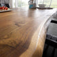 Industrial Brown Rectangle Shape Dining Table Solid Wood Standard Dining Table for Kitchen Clearhalo ' dining_table' 'Dining Tables & Seating' 'Dining Tables' 'furn' 'furn_dining_table' 'Furniture' 'furniture_dining_table' 'Kitchen & Dining Furniture' 'kitchen&dining_furn' 'kitchen' 'kitchen_dining_table' 3876118
