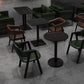 Industrial Sintered Stone Dinner Room Kitchen Table Black Table for Dining Room Clearhalo ' dining_table' 'Dining Tables & Seating' 'Dining Tables' 'furn' 'furn_dining_table' 'Furniture' 'furniture_dining_table' 'Kitchen & Dining Furniture' 'kitchen&dining_furn' 'kitchen' 'kitchen_dining_table' 3876142