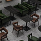 Industrial Sintered Stone Dinner Room Kitchen Table Black Table for Dining Room Clearhalo ' dining_table' 'Dining Tables & Seating' 'Dining Tables' 'furn' 'furn_dining_table' 'Furniture' 'furniture_dining_table' 'Kitchen & Dining Furniture' 'kitchen&dining_furn' 'kitchen' 'kitchen_dining_table' 3876149