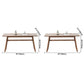Rectangle Ash Wood Table in Walnut Contemporary Wooden Dining Table with Double Pedestal Clearhalo ' dining_table' 'Dining Tables & Seating' 'Dining Tables' 'furn' 'furn_dining_table' 'Furniture' 'furniture_dining_table' 'Kitchen & Dining Furniture' 'kitchen&dining_furn' 'kitchen' 'kitchen_dining_table' 3876162
