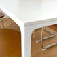 Contemporary Sintered Stone Top Dining Table White Rectangle Shape Dining Table for Kitchen Clearhalo ' dining_table' 'Dining Tables & Seating' 'Dining Tables' 'Furniture' 'furniture_dining_table' 'Kitchen & Dining Furniture' 'kitchen&dining_furn' 'kitchen' 'kitchen_dining_table' 3876177