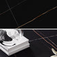 Industrial Dining Room Table Black Sintered Stone Table with Metal Base Clearhalo ' dining_table' 'Dining Tables & Seating' 'Dining Tables' 'furn' 'furn_dining_table' 'Furniture' 'furniture_dining_table' 'Kitchen & Dining Furniture' 'kitchen&dining_furn' 'kitchen' 'kitchen_dining_table' 3876209