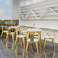 Industrial Dining Table White Sintered Stone Table with Gold Sled Base for Dining Room Clearhalo ' dining_table' 'Dining Tables & Seating' 'Dining Tables' 'furn' 'furn_dining_table' 'Furniture' 'furniture_dining_table' 'Kitchen & Dining Furniture' 'kitchen&dining_furn' 'kitchen' 'kitchen_dining_table' 3876236