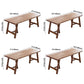 Rectangle Solid Wood Dining Table Modern Pine Table in Nature with Double Pedestal Clearhalo ' dining_table' 'Dining Tables & Seating' 'Dining Tables' 'furn' 'furn_dining_table' 'Furniture' 'furniture_dining_table' 'Kitchen & Dining Furniture' 'kitchen&dining_furn' 'kitchen' 'kitchen_dining_table' 3876247