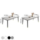 Modern Sintered Stone Kitchen Dining Table Standard Dining Table with 4 Legs Base Clearhalo ' dining_table' 'Dining Tables & Seating' 'Dining Tables' 'furn' 'furn_dining_table' 'Furniture' 'furniture_dining_table' 'Kitchen & Dining Furniture' 'kitchen&dining_furn' 'kitchen' 'kitchen_dining_table' 3876271
