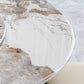 Metal Traditional Luxury Round Indoor Table Sintered Stone Table with Pedestal Clearhalo ' dining_table' 'Dining Tables & Seating' 'Dining Tables' 'furn' 'furn_dining_table' 'Furniture' 'furniture_dining_table' 'Kitchen & Dining Furniture' 'kitchen&dining_furn' 'kitchen' 'kitchen_dining_table' 3876281