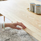 Modern Ash Wood Table Rectangle Dining Table with Wooden 4 Legs for Restaurant Clearhalo ' dining_table' 'Dining Tables & Seating' 'Dining Tables' 'furn' 'furn_dining_table' 'Furniture' 'furniture_dining_table' 'Kitchen & Dining Furniture' 'kitchen&dining_furn' 'kitchen' 'kitchen_dining_table' 3876321