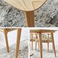 Modern Ash Wood Table Rectangle Dining Table with Wooden 4 Legs for Restaurant Clearhalo ' dining_table' 'Dining Tables & Seating' 'Dining Tables' 'furn' 'furn_dining_table' 'Furniture' 'furniture_dining_table' 'Kitchen & Dining Furniture' 'kitchen&dining_furn' 'kitchen' 'kitchen_dining_table' 3876324