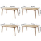 Modern Ash Wood Table Rectangle Dining Table with Wooden 4 Legs for Restaurant Clearhalo ' dining_table' 'Dining Tables & Seating' 'Dining Tables' 'furn' 'furn_dining_table' 'Furniture' 'furniture_dining_table' 'Kitchen & Dining Furniture' 'kitchen&dining_furn' 'kitchen' 'kitchen_dining_table' 3876325