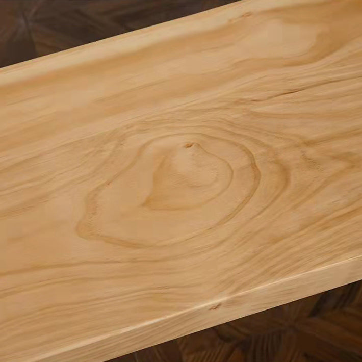 Rectangle Wooden Table in Nature Modern Pine Table with Double Pedestal Clearhalo ' dining_table' 'Dining Tables & Seating' 'Dining Tables' 'furn' 'furn_dining_table' 'Furniture' 'furniture_dining_table' 'Kitchen & Dining Furniture' 'kitchen&dining_furn' 'kitchen' 'kitchen_dining_table' 3876343