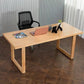 Rectangle Wooden Table in Nature Modern Pine Table with Double Pedestal Clearhalo ' dining_table' 'Dining Tables & Seating' 'Dining Tables' 'furn' 'furn_dining_table' 'Furniture' 'furniture_dining_table' 'Kitchen & Dining Furniture' 'kitchen&dining_furn' 'kitchen' 'kitchen_dining_table' 3876349