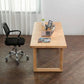 Rectangle Wooden Table in Nature Modern Pine Table with Double Pedestal Clearhalo ' dining_table' 'Dining Tables & Seating' 'Dining Tables' 'furn' 'furn_dining_table' 'Furniture' 'furniture_dining_table' 'Kitchen & Dining Furniture' 'kitchen&dining_furn' 'kitchen' 'kitchen_dining_table' 3876350