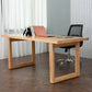 Rectangle Wooden Table in Nature Modern Pine Table with Double Pedestal Clearhalo ' dining_table' 'Dining Tables & Seating' 'Dining Tables' 'furn' 'furn_dining_table' 'Furniture' 'furniture_dining_table' 'Kitchen & Dining Furniture' 'kitchen&dining_furn' 'kitchen' 'kitchen_dining_table' 3876352