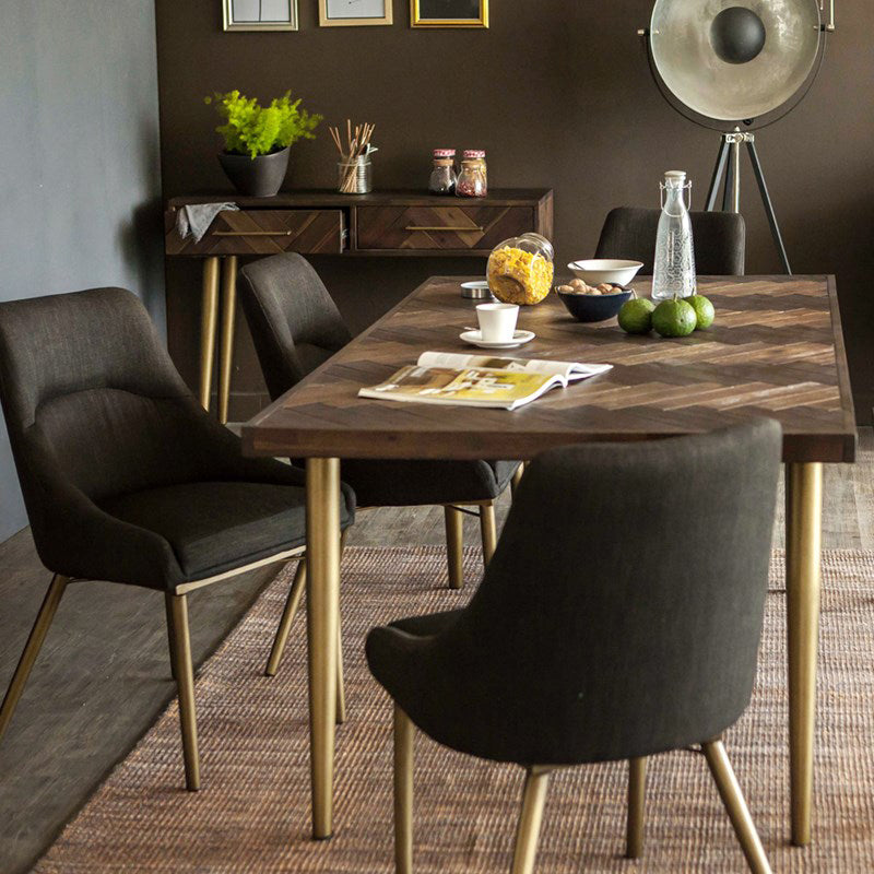 Traditional Luxury Pine Solid Wood Dining Table Rectangle 4 Legs Table for Dining Room Clearhalo ' dining_table' 'Dining Tables & Seating' 'Dining Tables' 'furn' 'furn_dining_table' 'Furniture' 'furniture_dining_table' 'Kitchen & Dining Furniture' 'kitchen&dining_furn' 'kitchen' 'kitchen_dining_table' 3876385