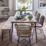 Traditional Luxury Pine Solid Wood Dining Table Rectangle 4 Legs Table for Dining Room Clearhalo ' dining_table' 'Dining Tables & Seating' 'Dining Tables' 'furn' 'furn_dining_table' 'Furniture' 'furniture_dining_table' 'Kitchen & Dining Furniture' 'kitchen&dining_furn' 'kitchen' 'kitchen_dining_table' 3876387