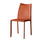 Solid Back Dining Armless Chairs Stackable Dining Side Chairs with Metal Legs Clearhalo ' kitchen&dining_furn' 'Dining Chairs' 'Dining Tables & Seating' 'dining_chair' 'furn' 'furn_dining_chair' 'Furniture' 'furniture_dining_chair' 'Kitchen & Dining Furniture' 'kitchen' 3885257