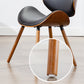 Modern Style Dining Side Chair Armless Single Chair for Kitchen with Wooden Legs Clearhalo ' kitchen&dining_furn' 'Dining Chairs' 'Dining Tables & Seating' 'dining_chair' 'furn' 'furn_dining_chair' 'Furniture' 'furniture_dining_chair' 'Kitchen & Dining Furniture' 'kitchen' 3885314